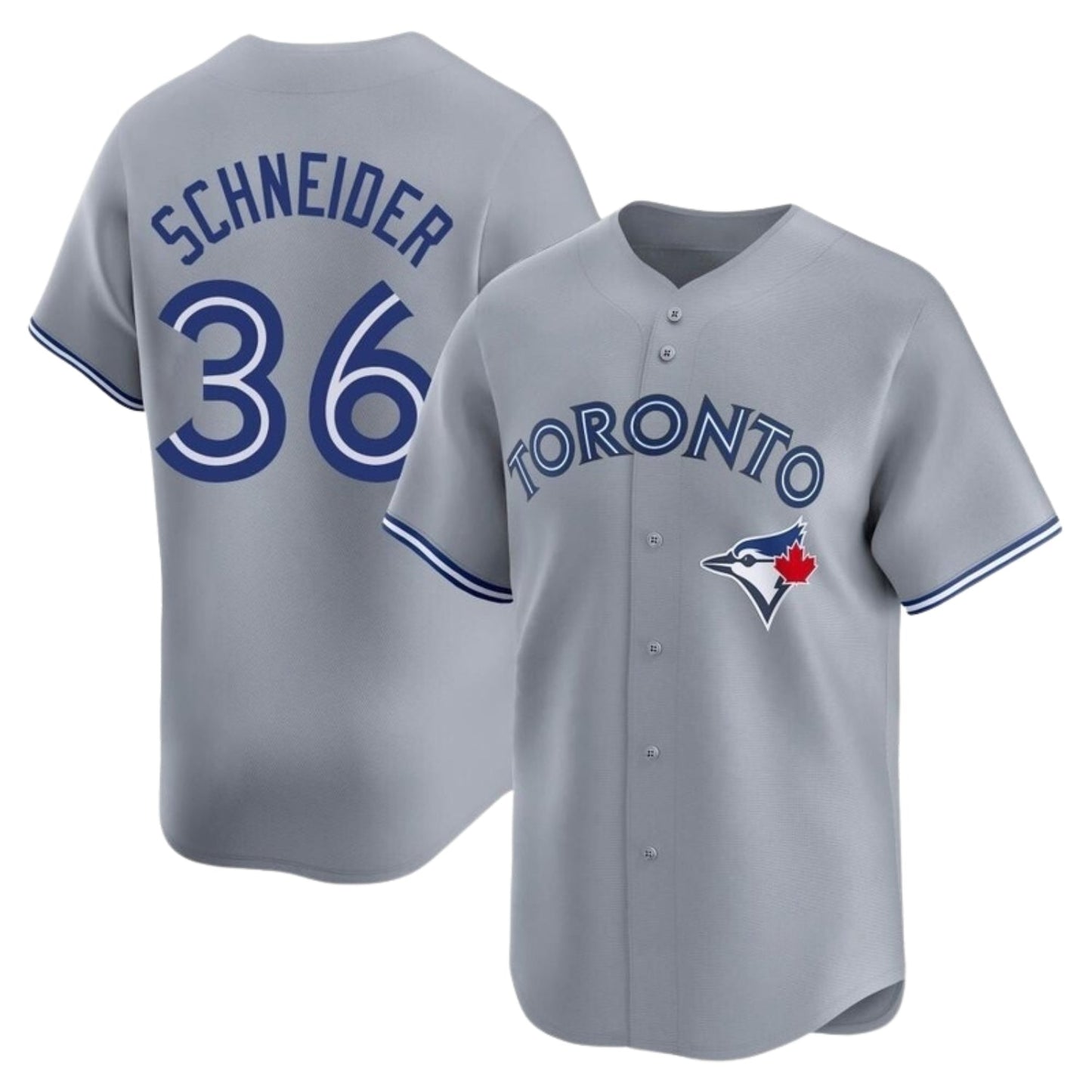 Davis Schneider Toronto Blue Jays Baseball 36 Jersey