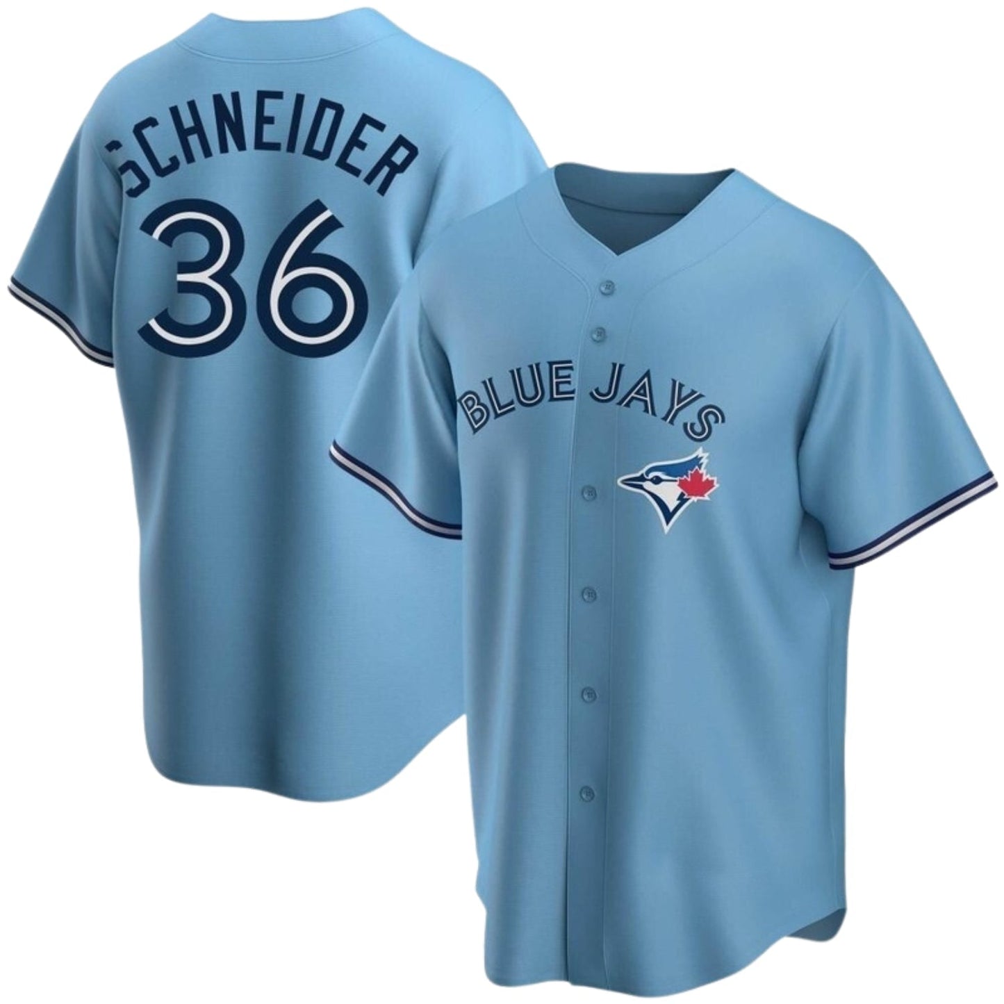 Davis Schneider Toronto Blue Jays Baseball 36 Jersey