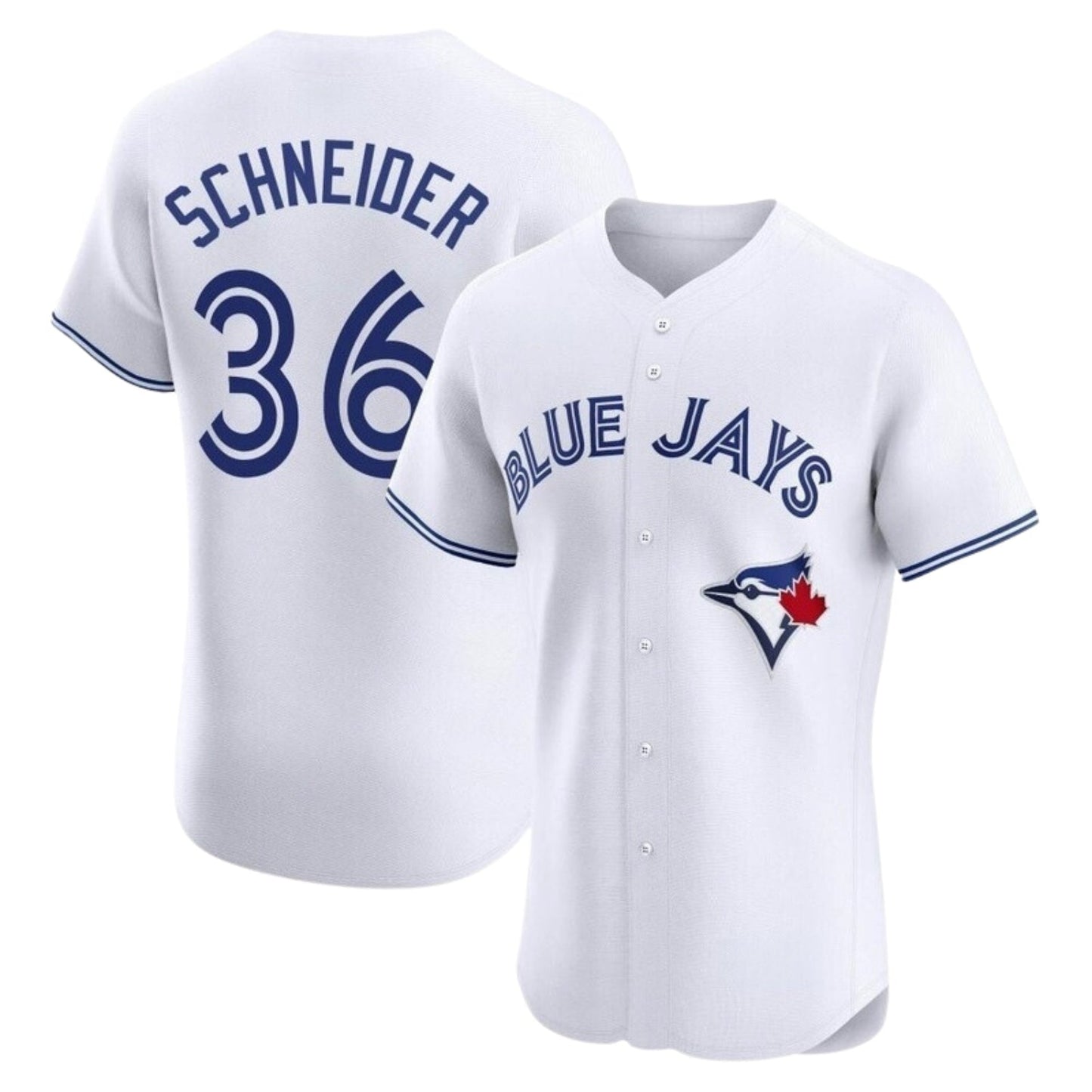 Davis Schneider Toronto Blue Jays Baseball 36 Jersey