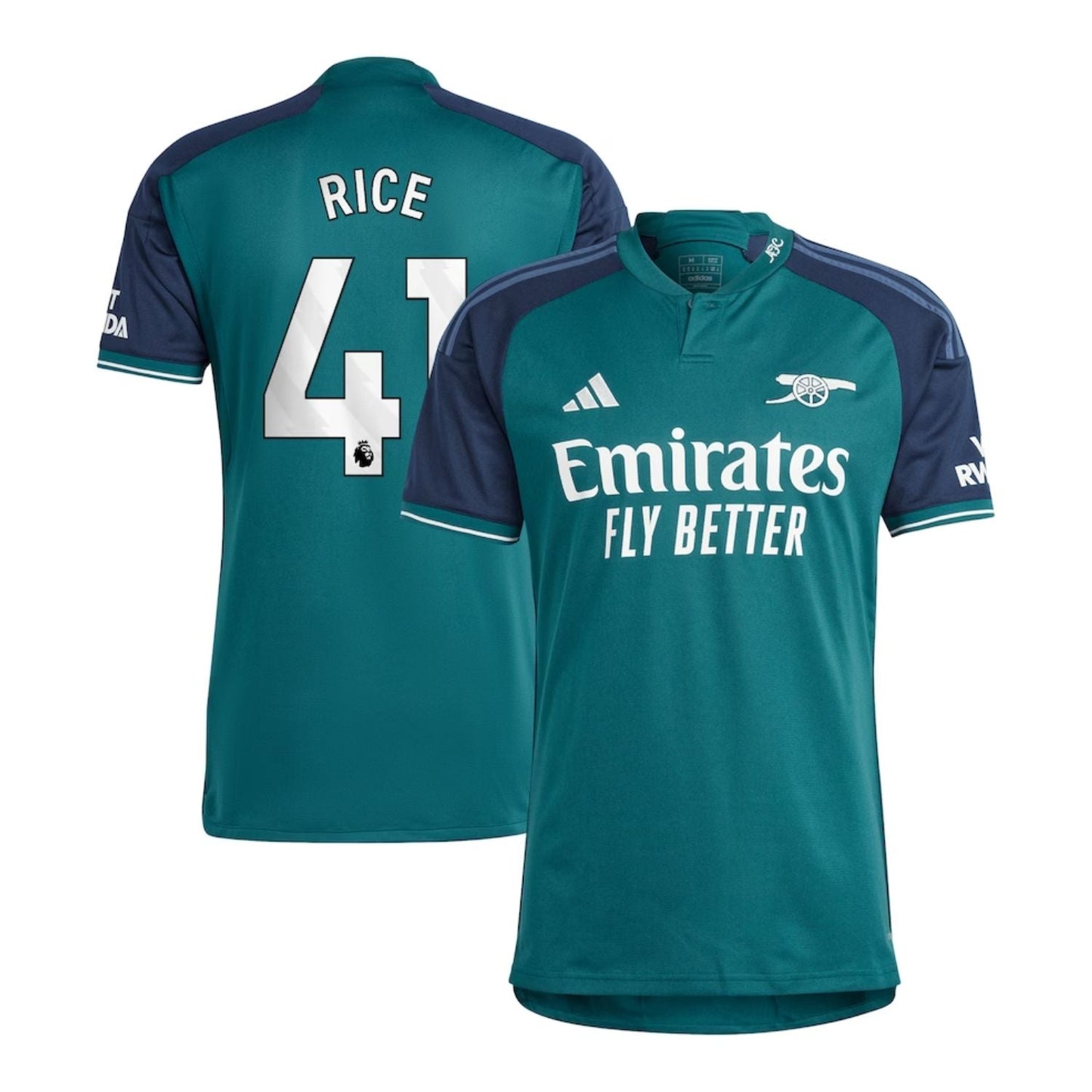 Declan Rice Arsenal 41 Jersey