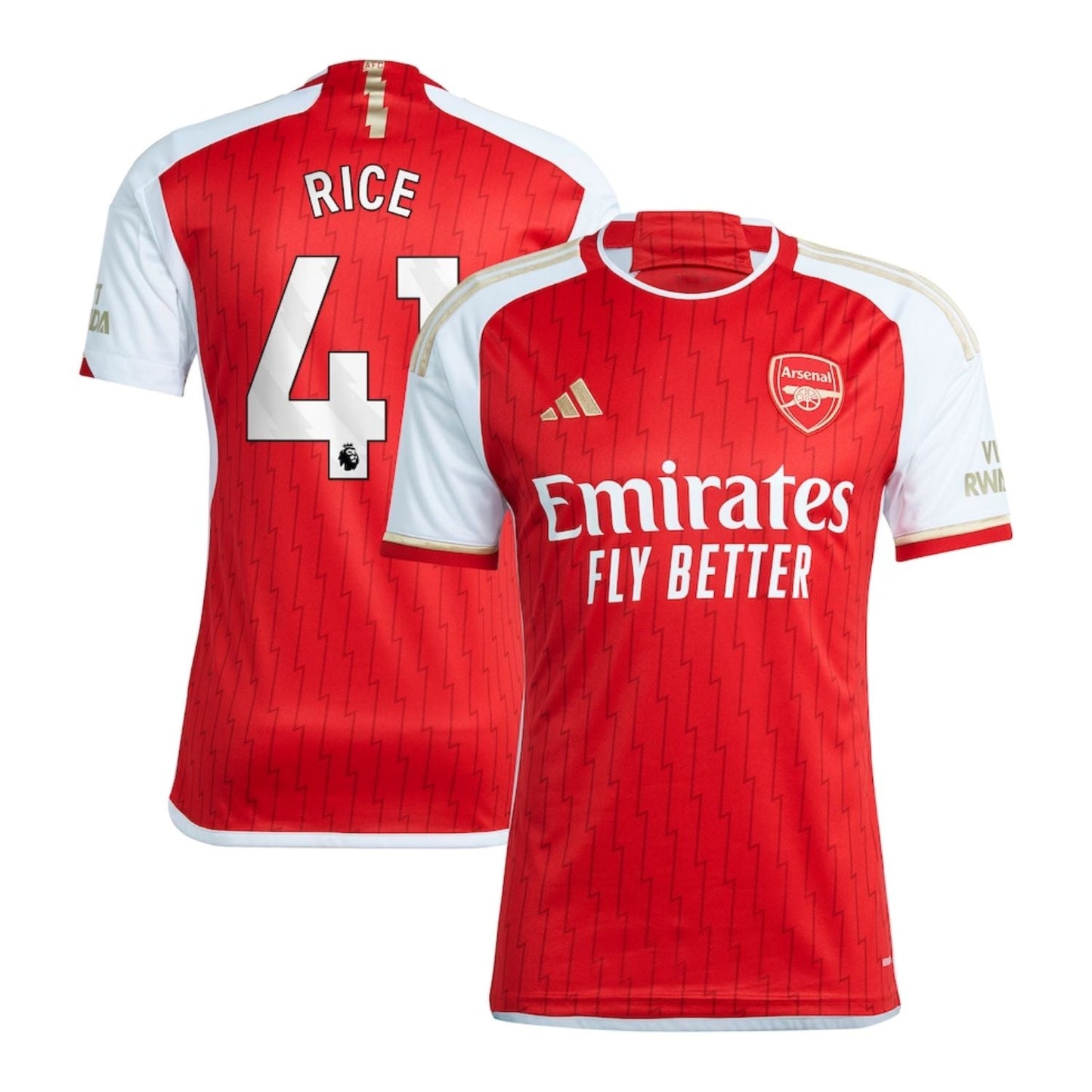 Declan Rice Arsenal 41 Jersey
