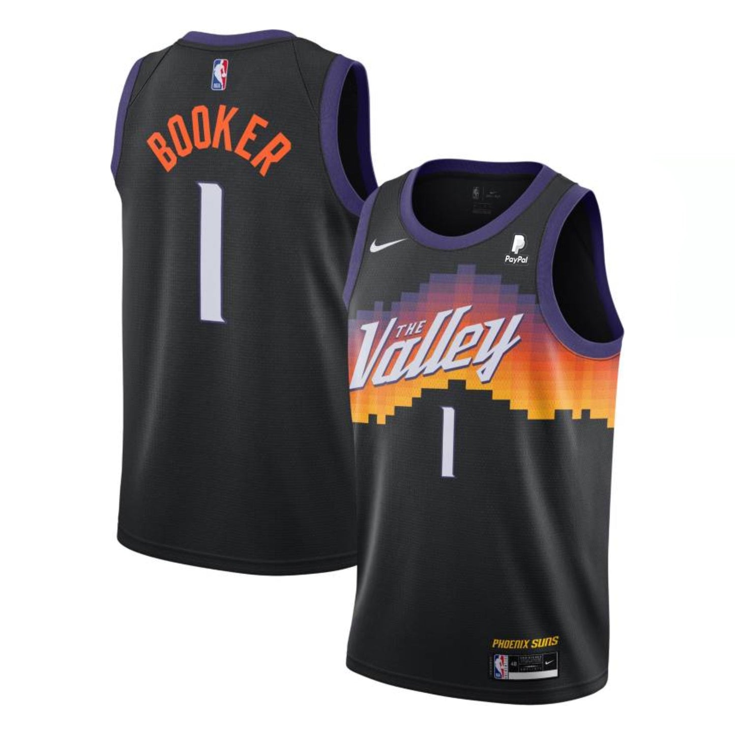 Basketball Devin Booker Phoenix Suns 1 Jersey