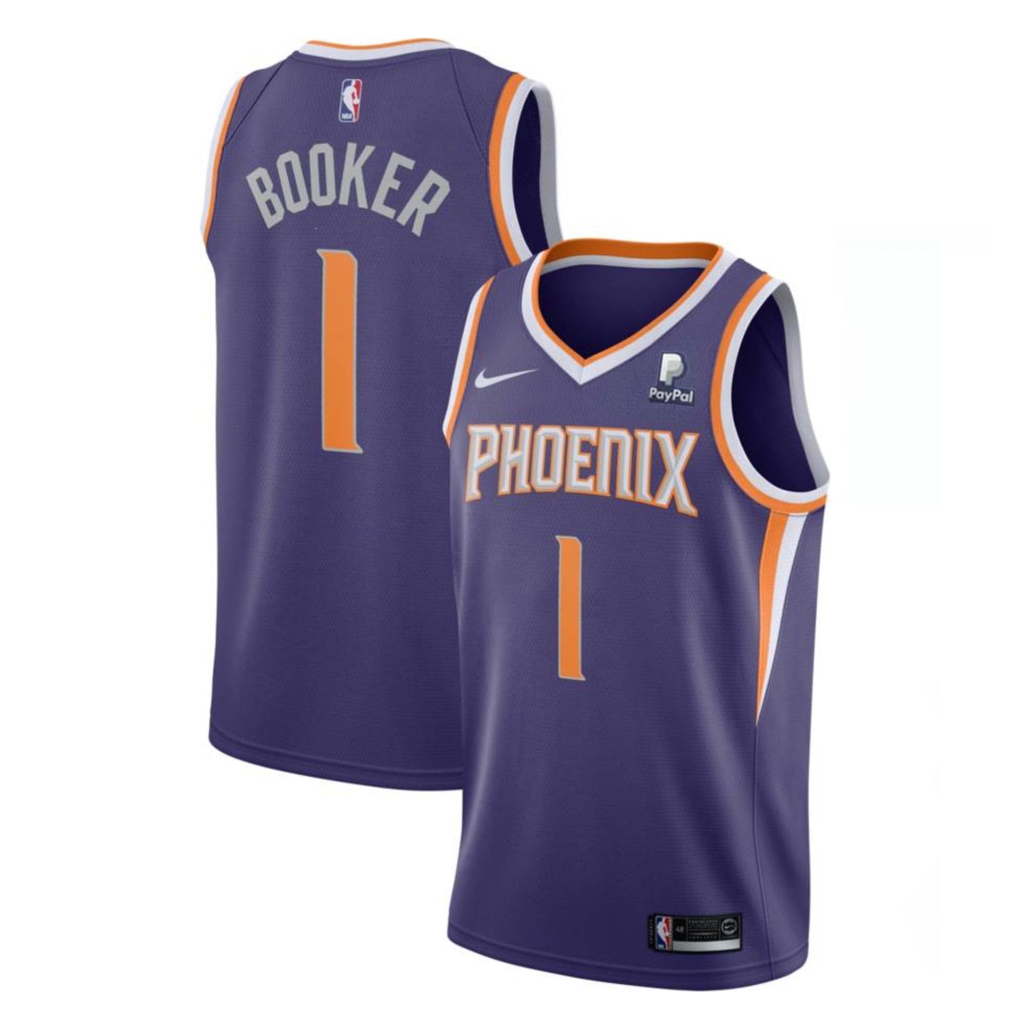 Basketball Devin Booker Phoenix Suns 1 Jersey