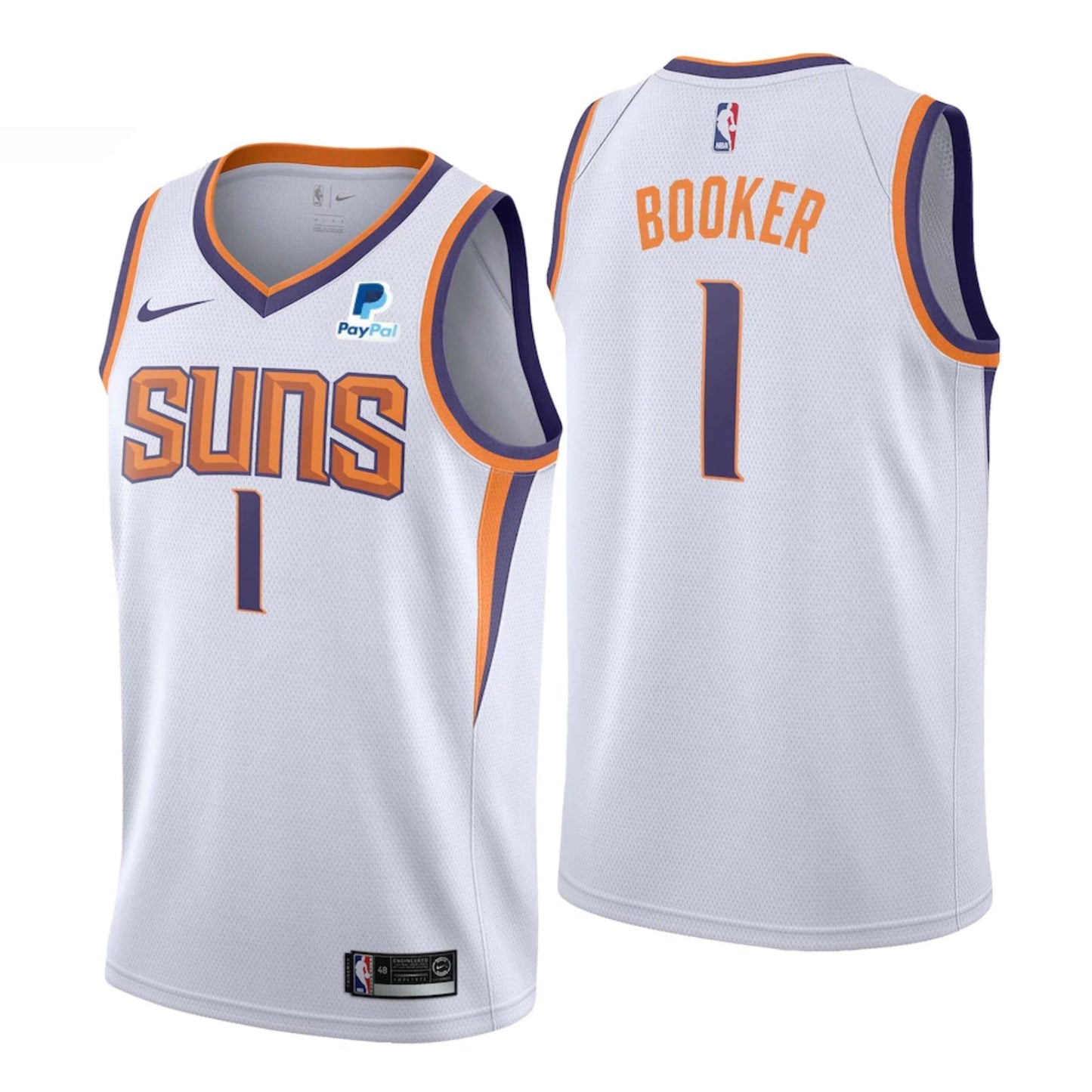 Basketball Devin Booker Phoenix Suns 1 Jersey