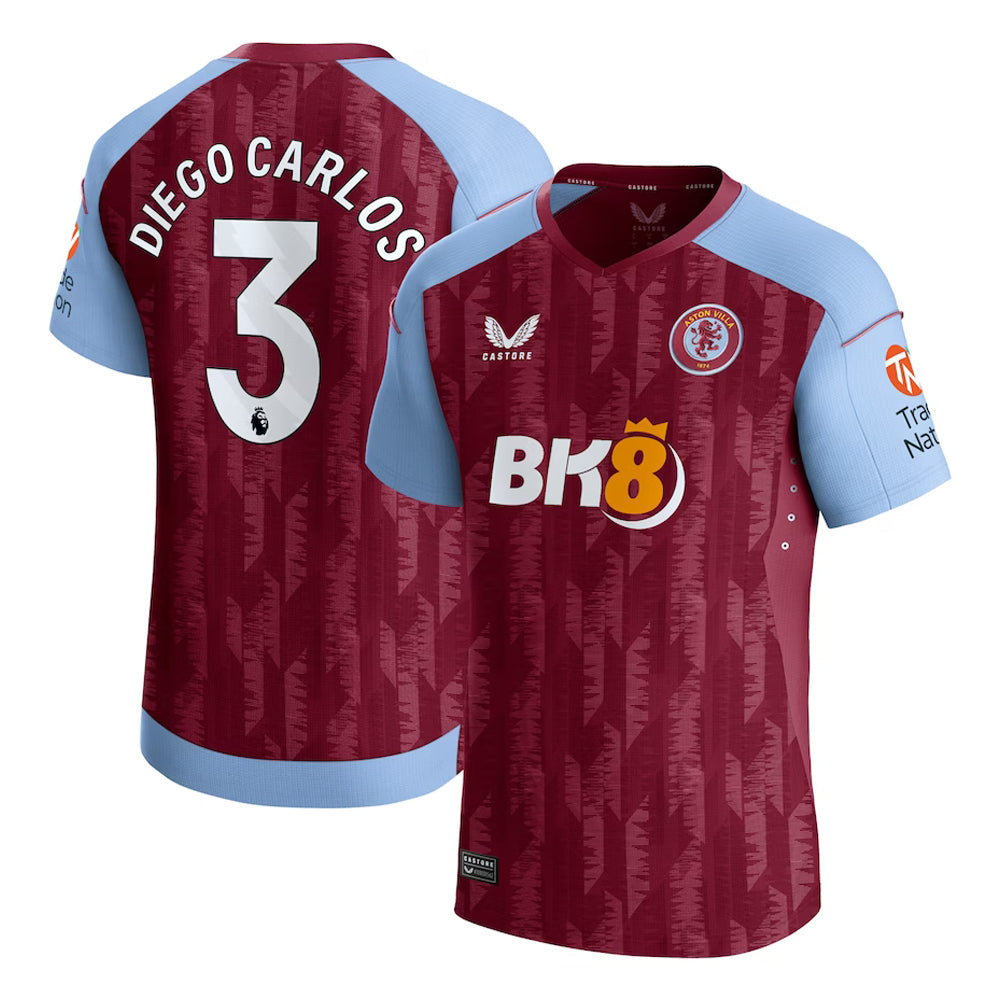 Diego Carlos Aston Villa 3 jersey