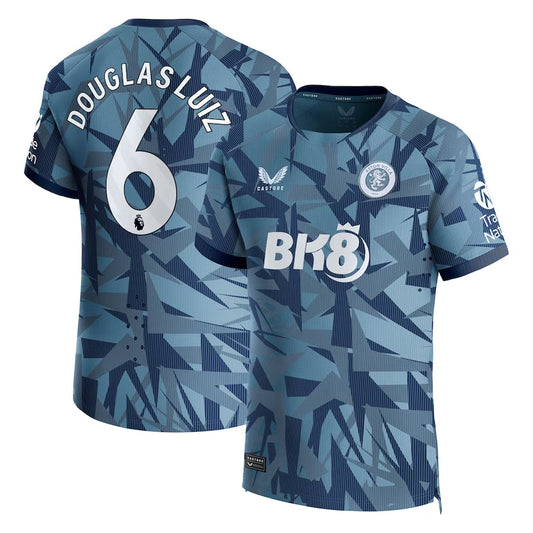 Douglas Luiz Aston Villa 6 jersey