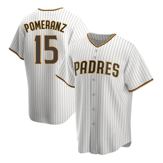 Baseball Drew Pomeranz San Diego Padres 15 Jersey