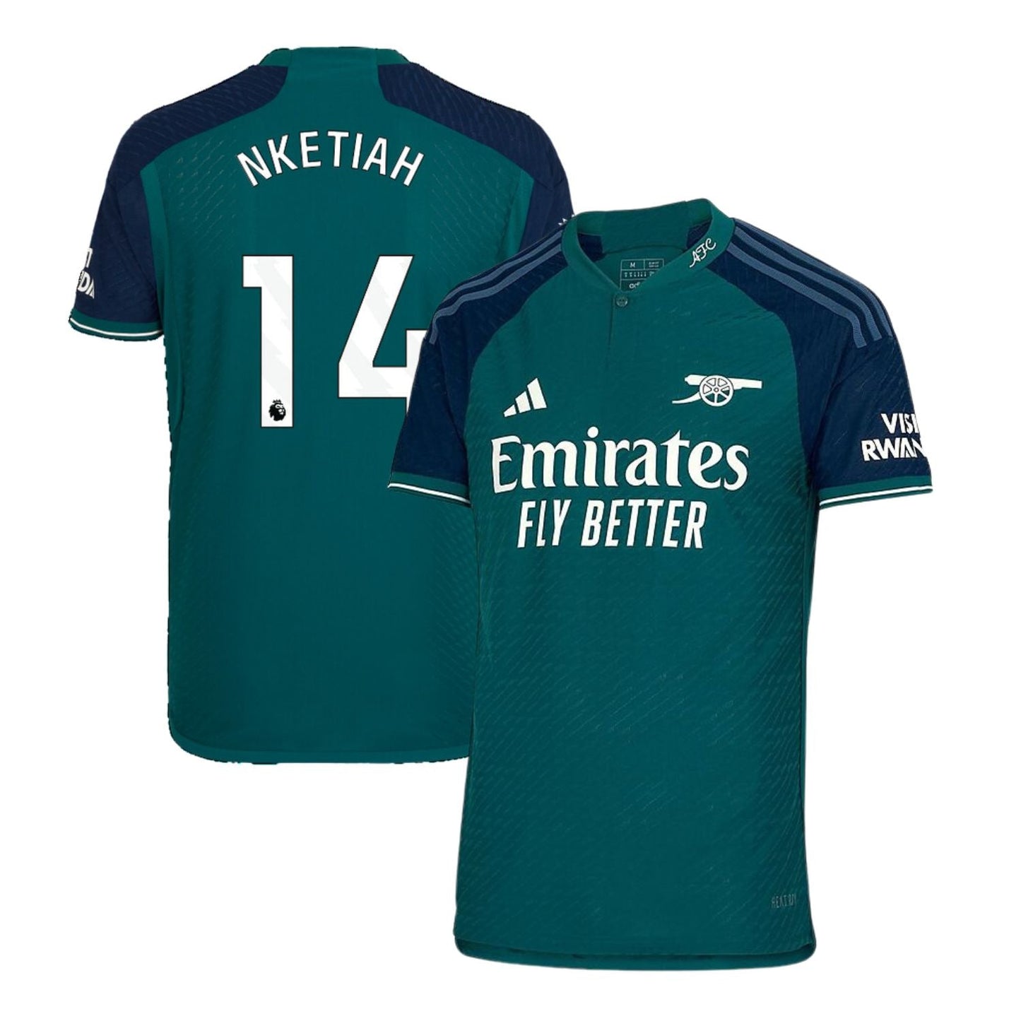 Eddie Nketiah Arsenal 14 Jersey
