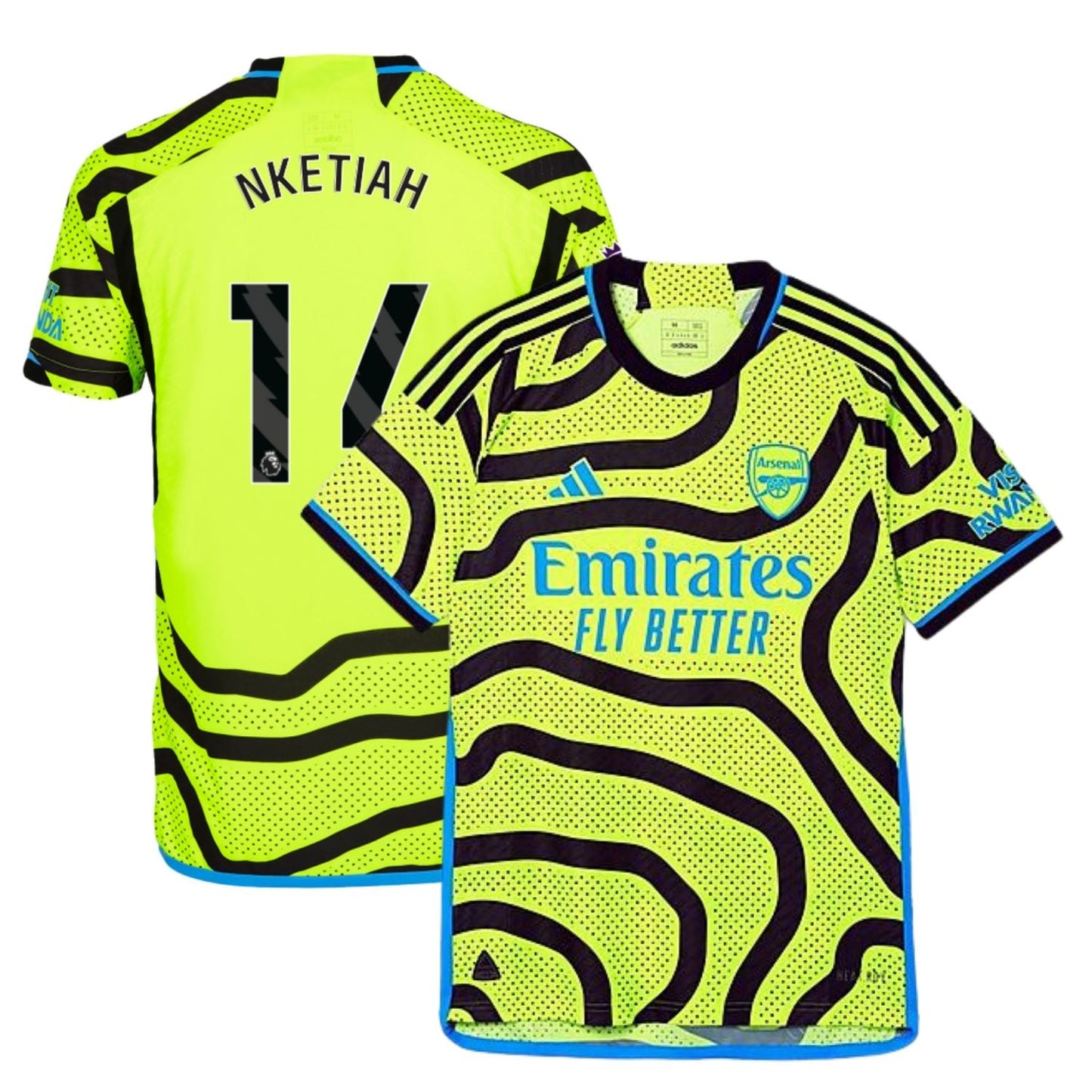 Eddie Nketiah Arsenal 14 Jersey