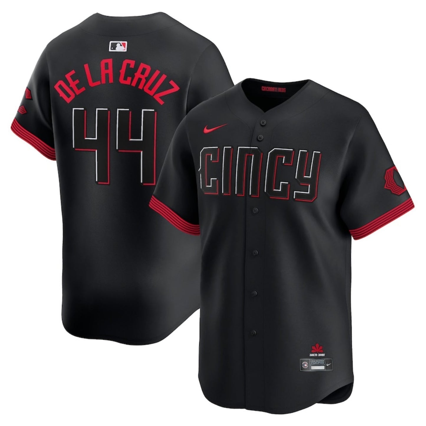 Elly De La Cruz Cincinnati Reds Baseball 44 Jersey