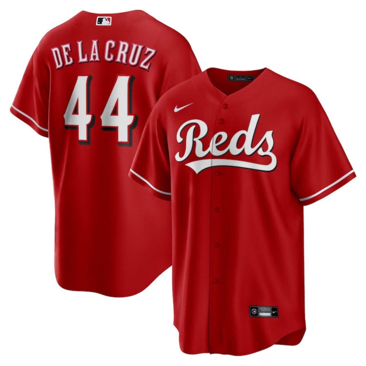 Elly De La Cruz Cincinnati Reds Baseball 44 Jersey