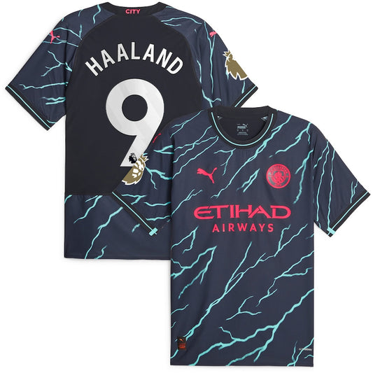 Erling Haaland Manchester City 9 Jersey