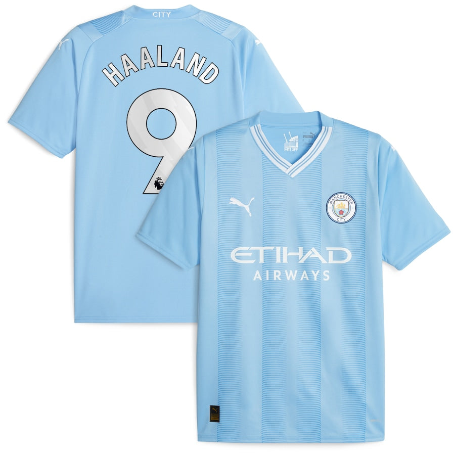 Erling Haaland Manchester City 9 Jersey