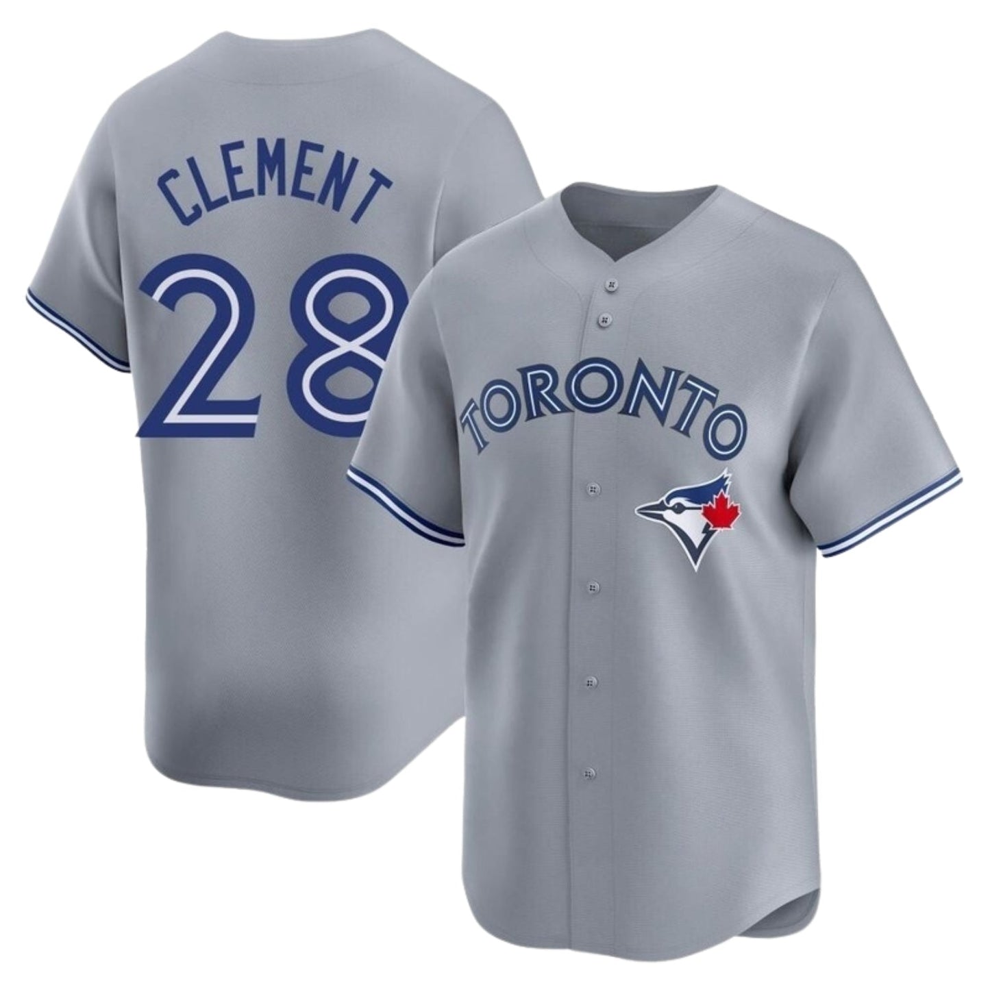 Ernie Clement Toronto Blue Jays Baseball 28 Jersey
