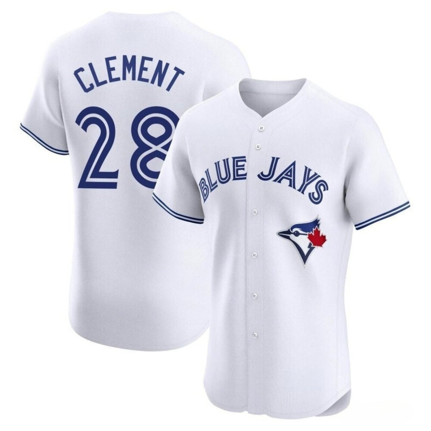 Ernie Clement Toronto Blue Jays Baseball 28 Jersey