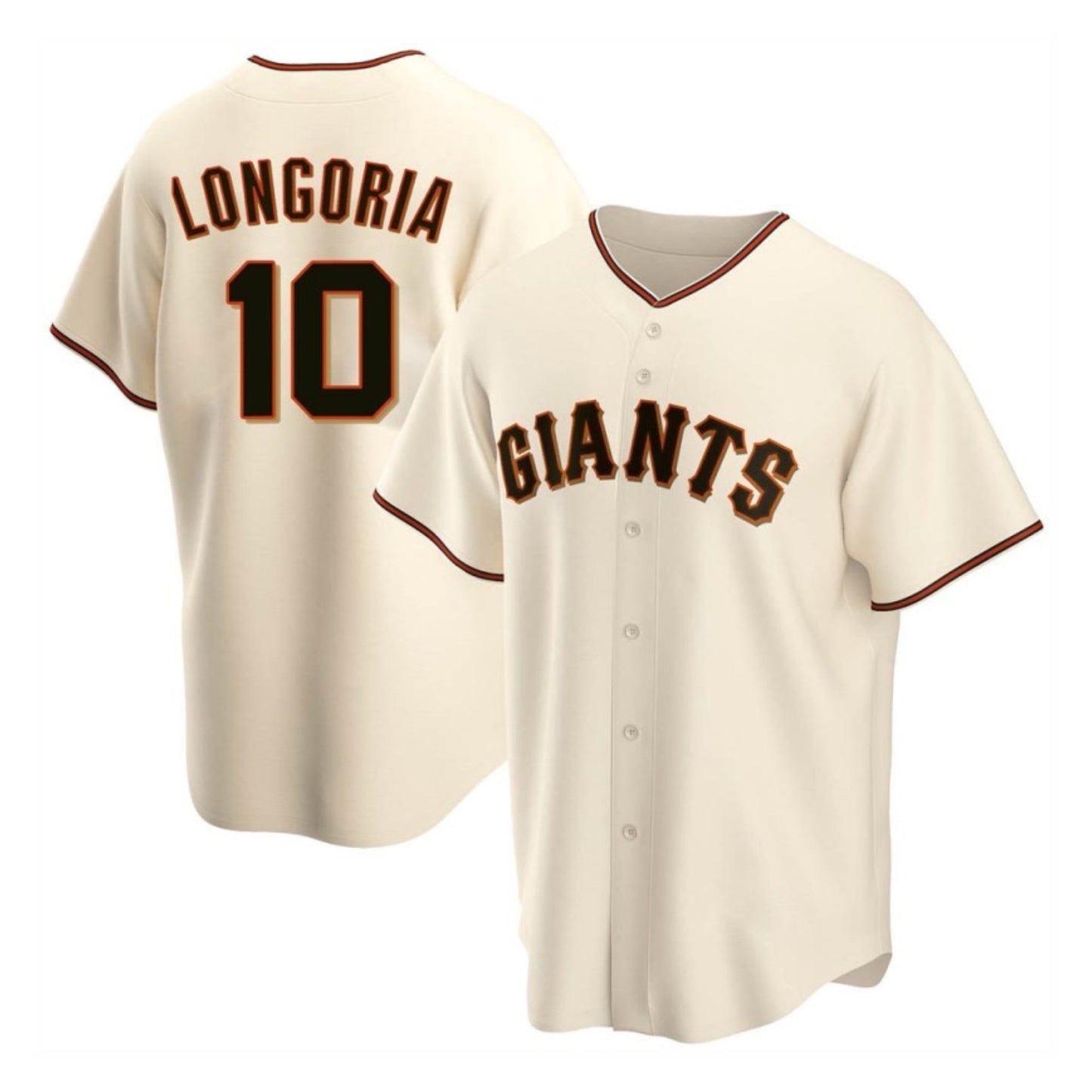 Baseball Evan Longoria San Francisco Giants 10 Jersey