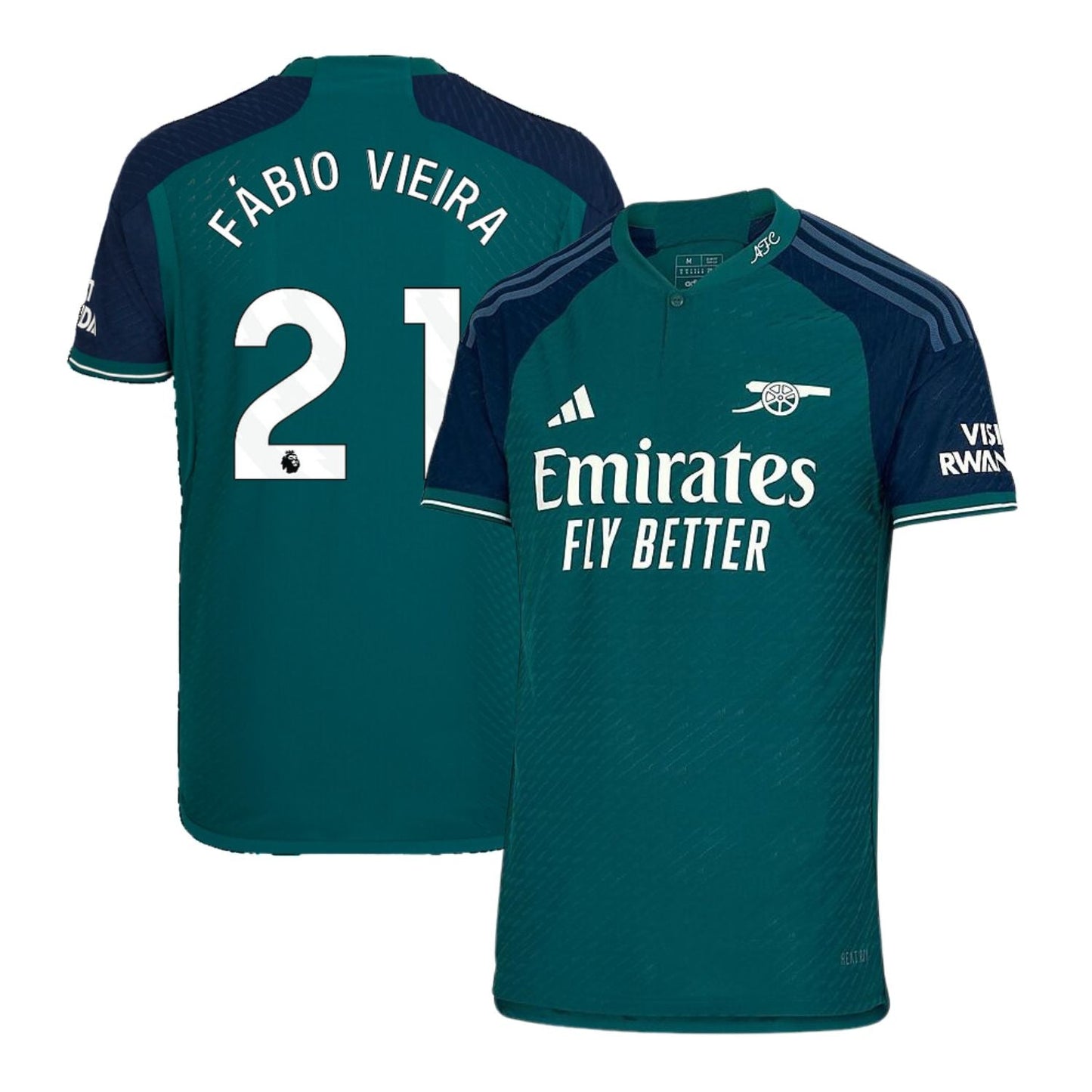 Fabio Vièira Arsenal 21 Jersey