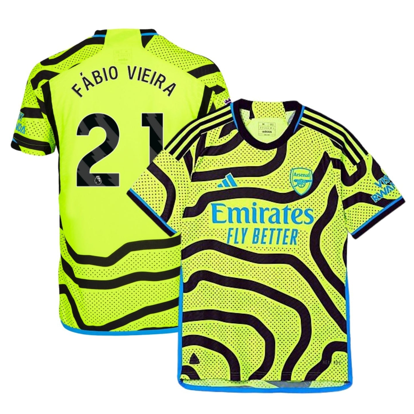 Fabio Vièira Arsenal 21 Jersey