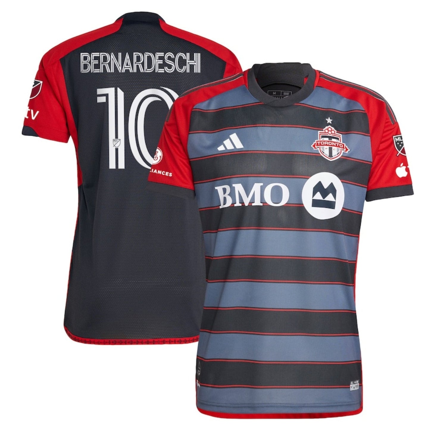 Federico Bernardeschi Toronto FC MLS 10 Jersey