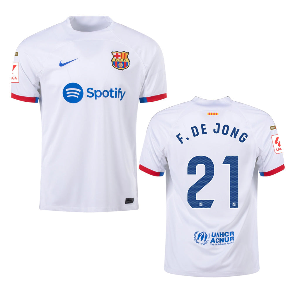 Frenkie de Jong Barcelona 21 jersey