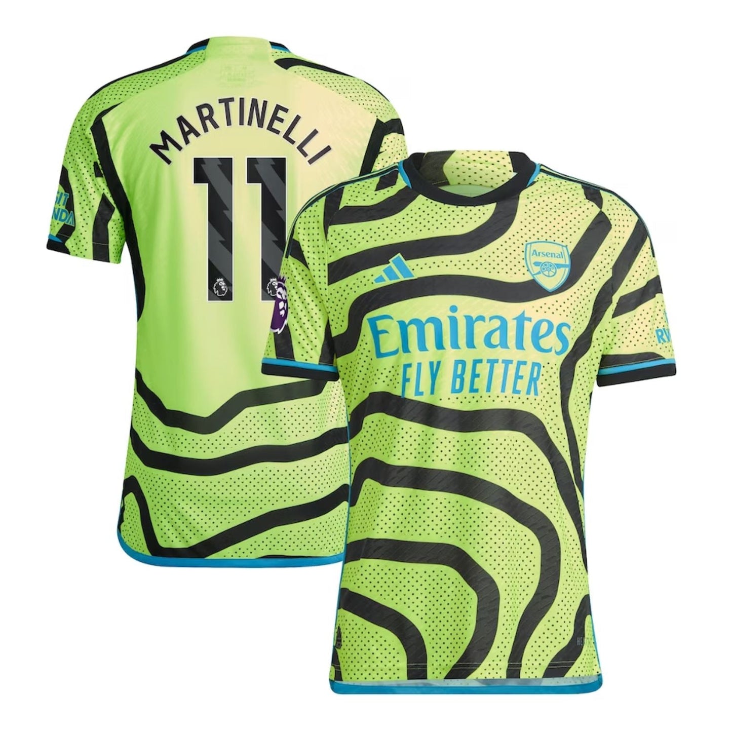 Gabriel Martinelli Arsenal 11 Jersey