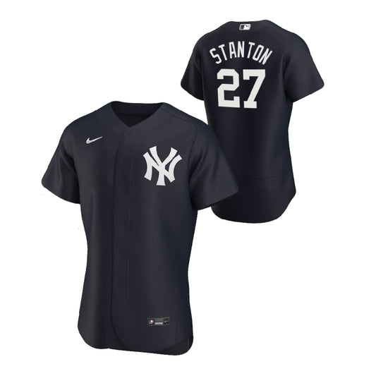 Baseball Giancarlo Stanton New York Yankees 27 Jersey