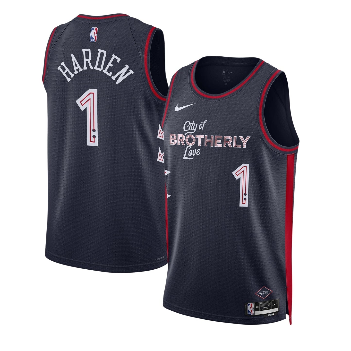 Basketball James Harden Philadelphia 76ers 1 Jersey