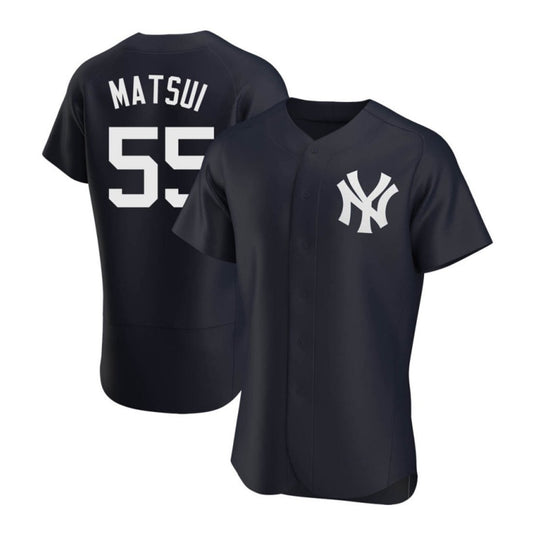 Baseball Hideki Matsui New York Yankees 55 Jersey