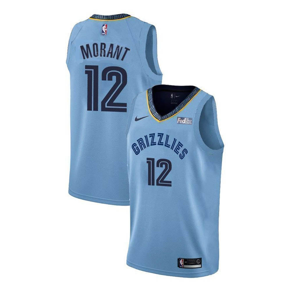 Ja Morant Memphis Grizzlies 12 Jersey