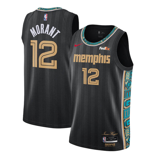 Basketball Ja Morant Memphis Grizzlies 12 Jersey