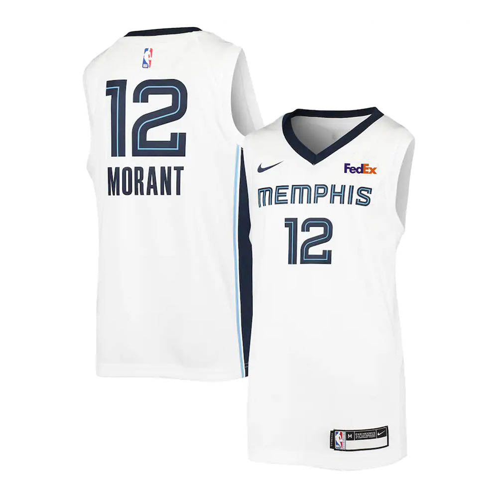 Ja Morant Memphis Grizzlies 12 Jersey