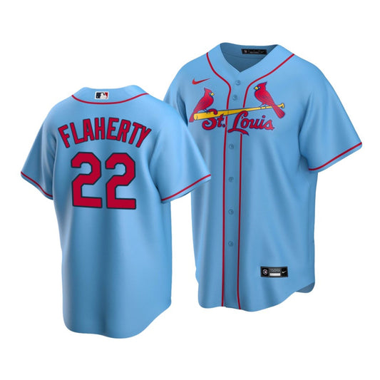 Baseball Jack Flaherty St. Louis Cardinals 22 Jersey