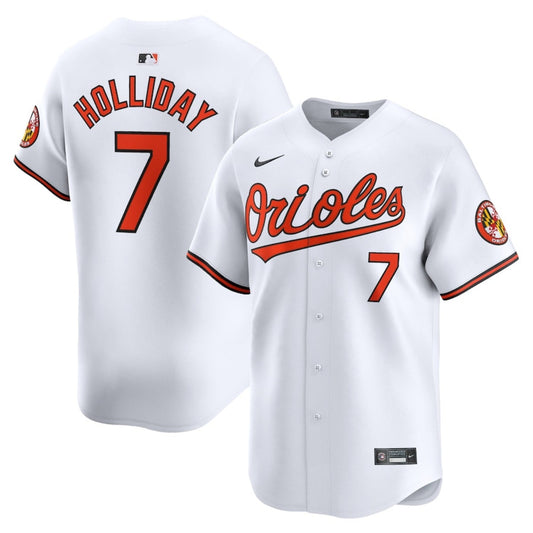 Jackson Holiday Baltimore Orioles Baseball 7 Jersey