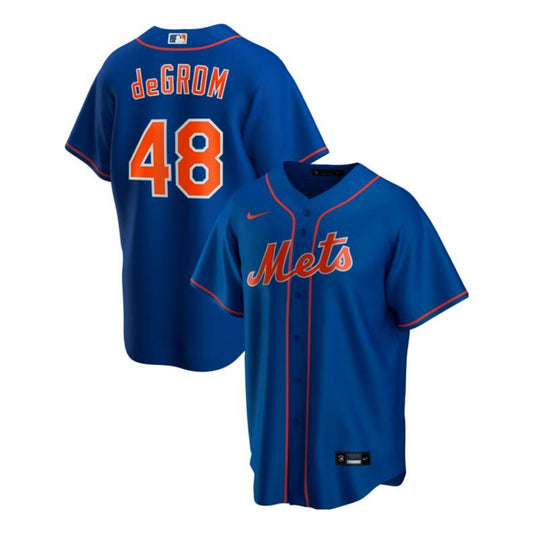 Baseball Jacob deGrom New York Mets 48 Jersey
