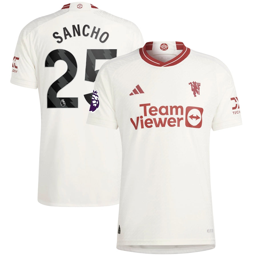 Jadon Sancho Manchester United 25 Jersey