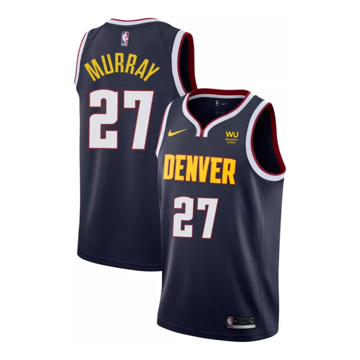 Basketball Jamal Murray Denver Nuggets 27 Jersey