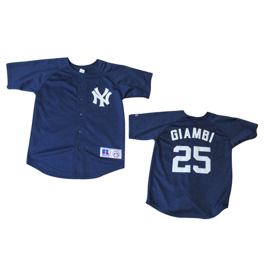 Baseball Jason Giambi New York Yankees 25 Jersey