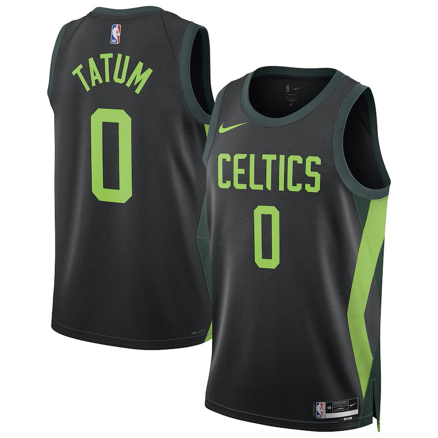 Jayson Tatum Boston Celtics Unisex 2024/25 Swingman Player Jersey - City Edition - Black