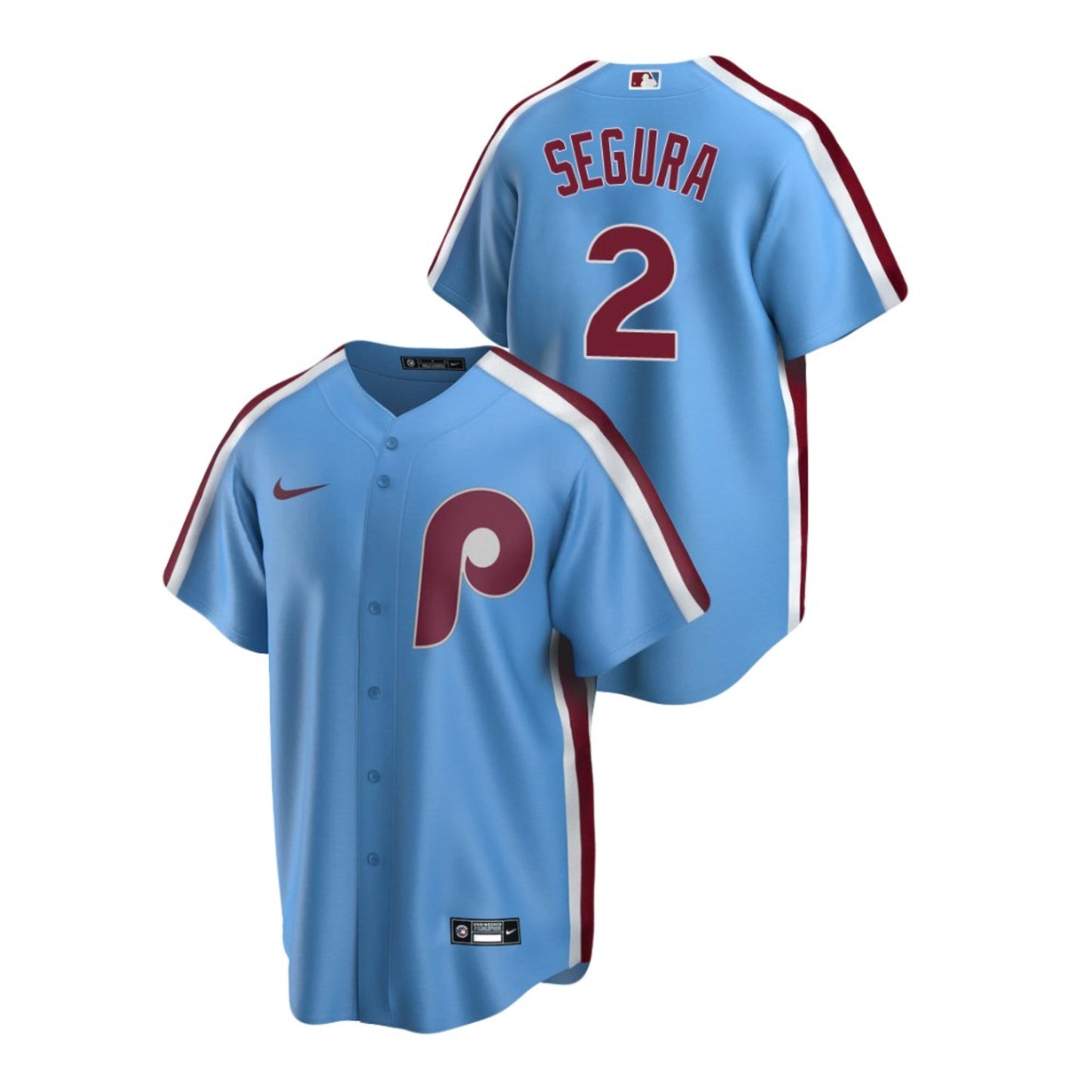 Baseball Philadelphia Phillies Jean Segura 2 Jersey