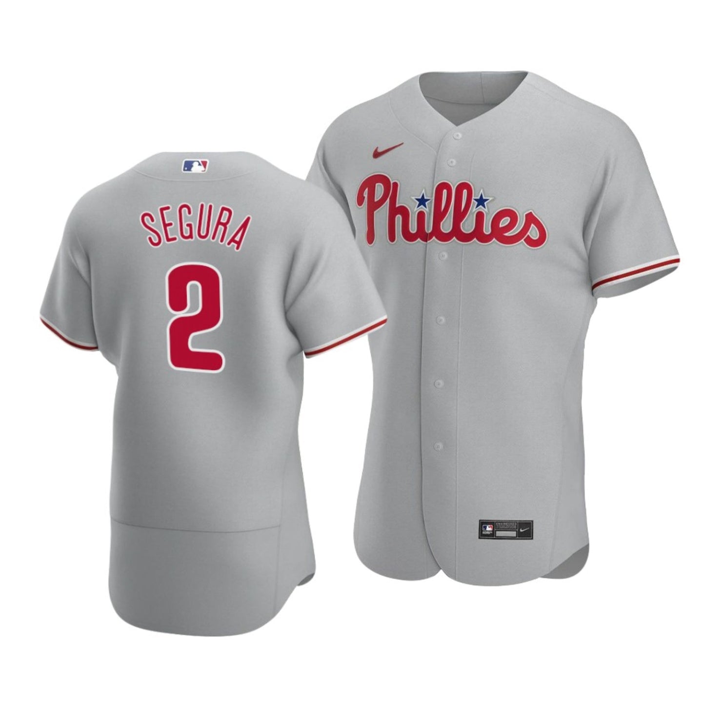 Baseball Philadelphia Phillies Jean Segura 2 Jersey