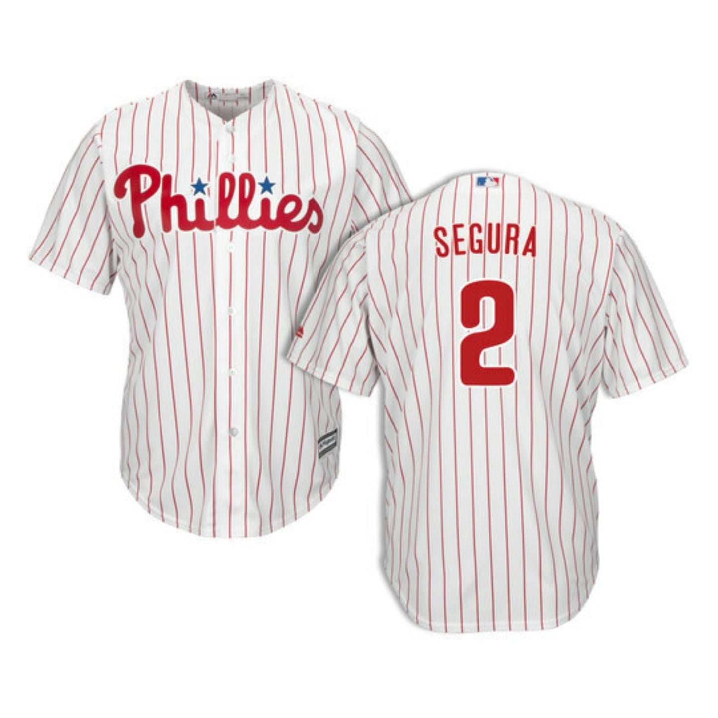 Baseball Philadelphia Phillies Jean Segura 2 Jersey