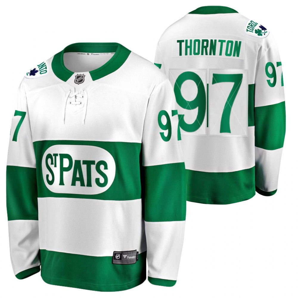 Hockey Joe Thornton Toronto Maple Leafs 97 Jersey