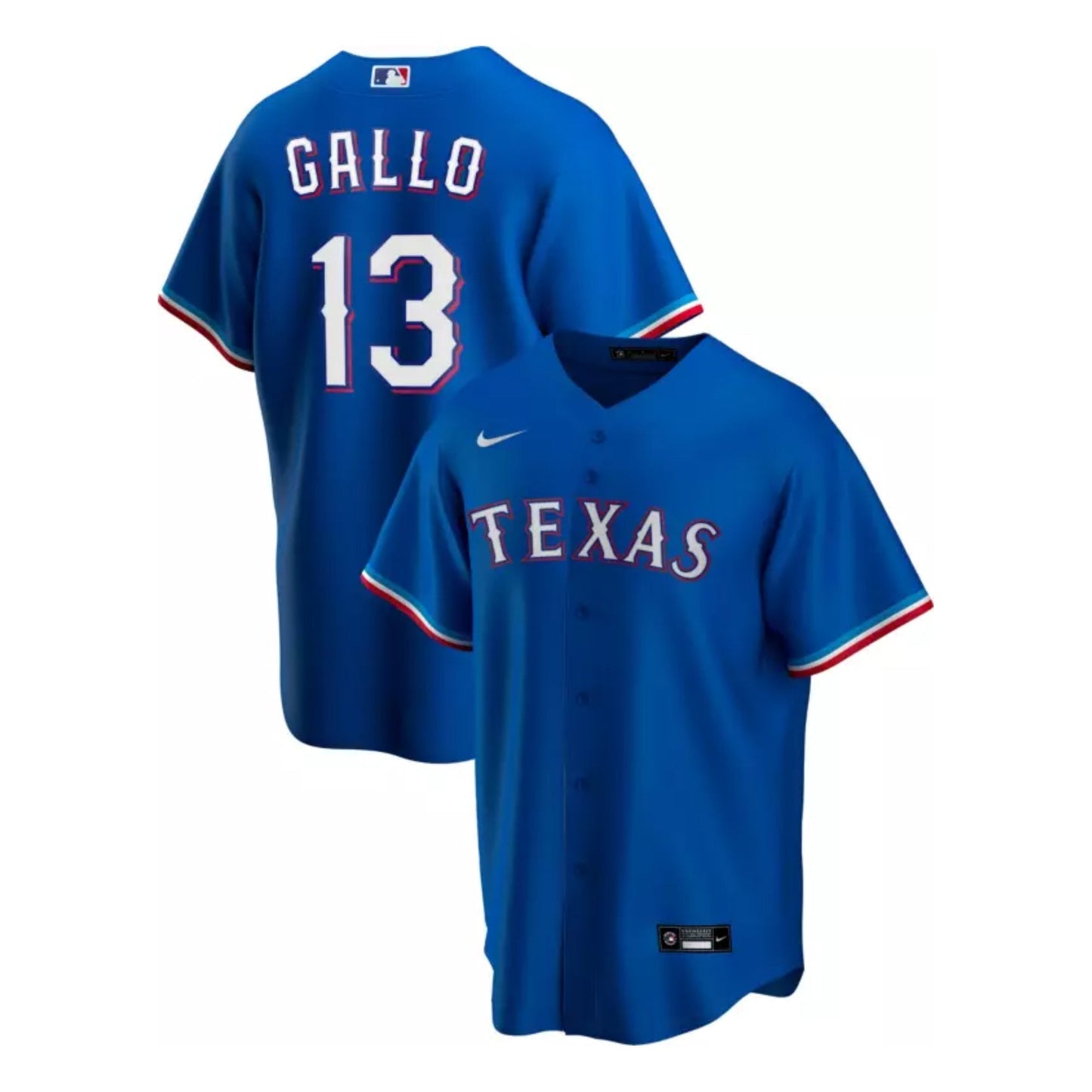 Baseball Joey Gallo Texas Rangers 13 Jersey