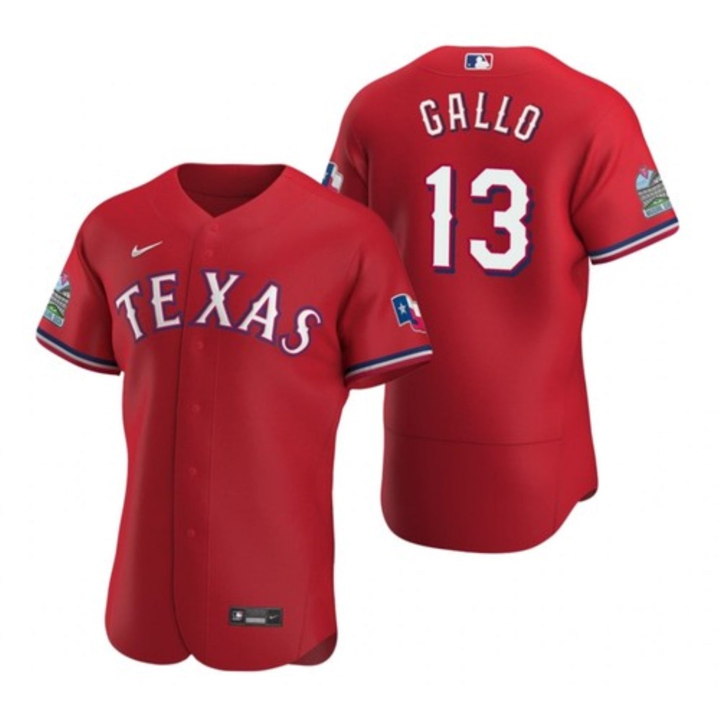 Baseball Joey Gallo Texas Rangers 13 Jersey