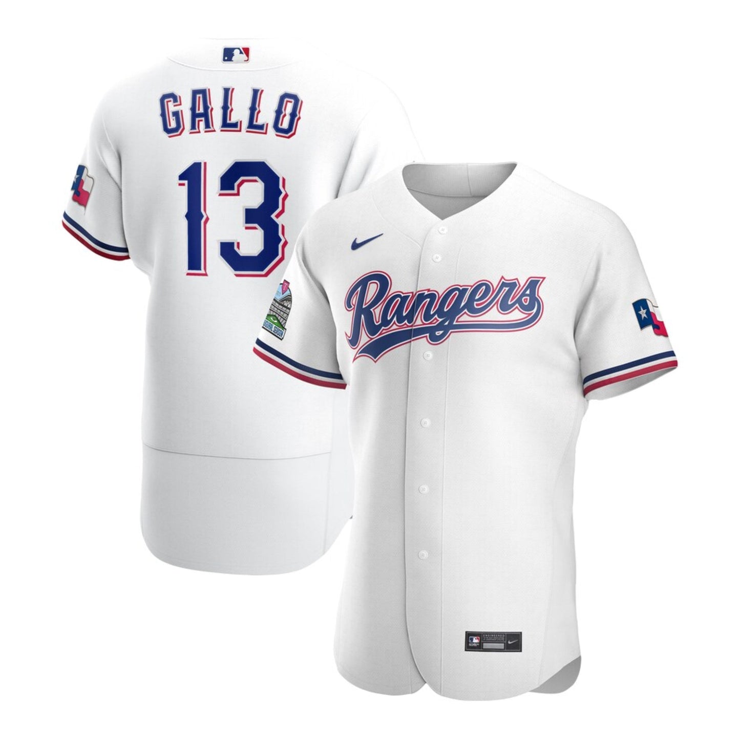 Baseball Joey Gallo Texas Rangers 13 Jersey