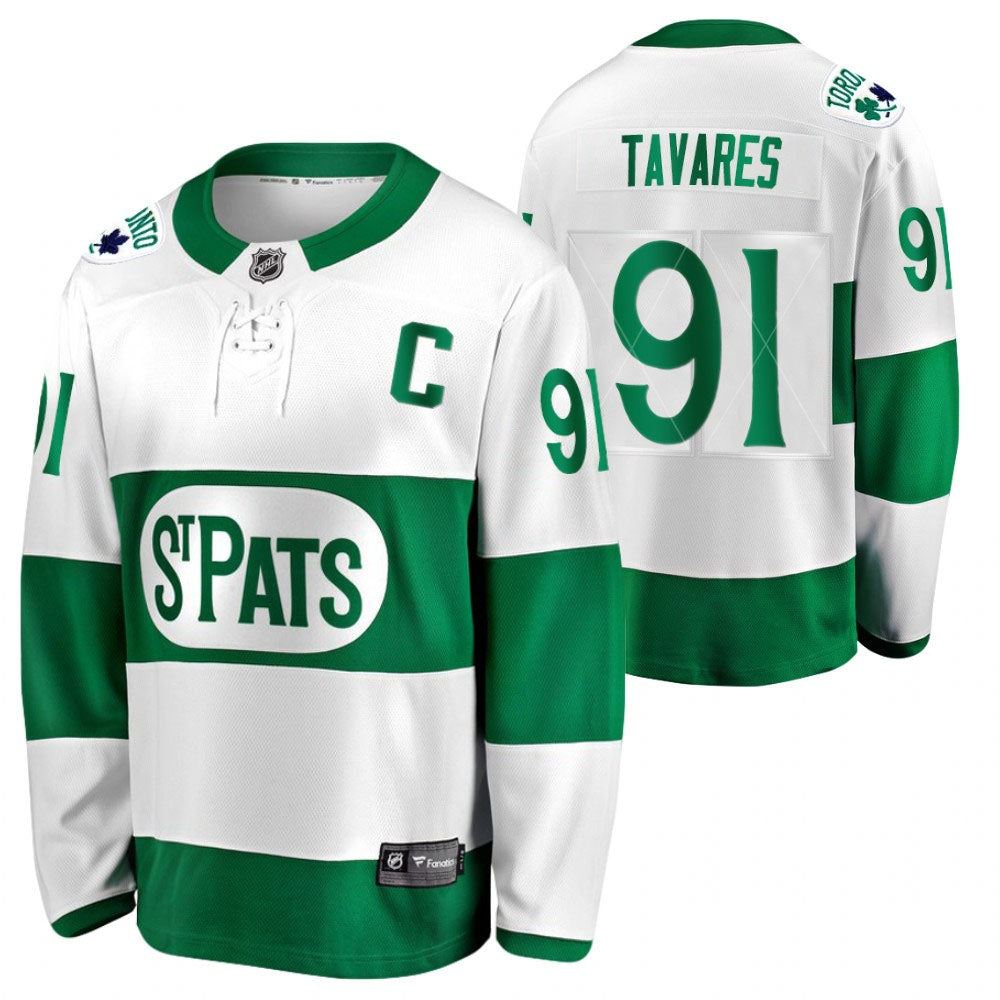 Hockey John Tavares Toronto Maple Leafs 91 Jersey