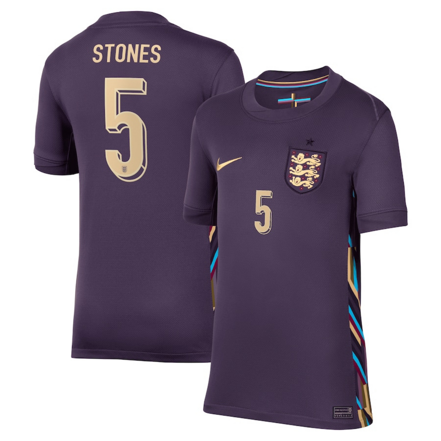 John Stones England 5 FIFA World Cup Jersey
