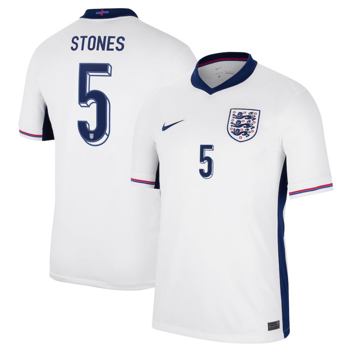 John Stones England 5 FIFA World Cup Jersey