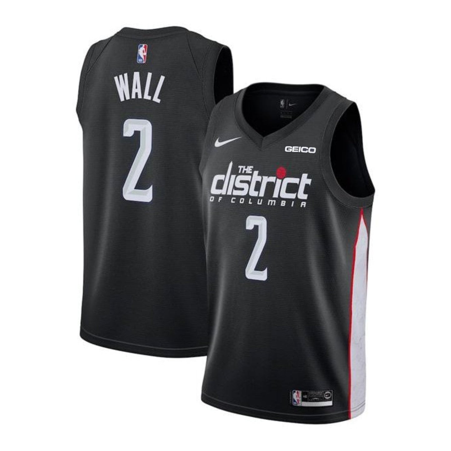 Basketball John Wall Washington Wizards 2 Jersey