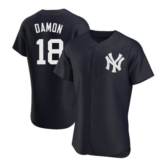 Baseball Johnny Damon New York Yankees 18 Jersey